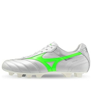 Mizuno �~�Y�m �����Y �X�j�[�J�[ �yMizuno Morelia II Made in Japan FG 'Frontier Pack White Green Gecko' P1GA250137�z �T�C�Y US_8.5(26.5cm)