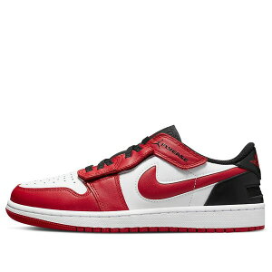 Air Jordan W[_ Y Xj[J[ yAir Jordan 1 Low FlyEase 'White Gym Red' DM1206-163z TCY US_8(26.0cm)