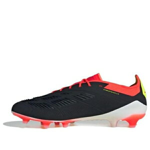 adidas �A�f�B�_�X �����Y �X�j�[�J�[ �yadidas Predator Elite AG 'Black' IG5453�z �T�C�Y US_8(26.0cm)