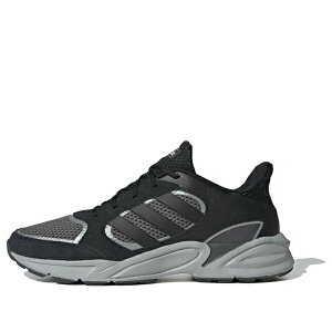 adidas AfB_X Y Xj[J[ yadidas neo 90s Valasion 'Black Gray Silver' EG2882z TCY US_9(27.0cm)