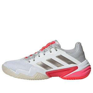 adidas �A�f�B�_�X �����Y �X�j�[�J�[ �yadidas Barricade 13 'Champagne Metallic Lucid Red' IH2967�z �T�C�Y US_M_4