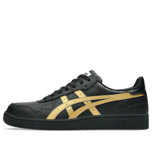 ASICS �A�V�b�N�X �����Y �X�j�[�J�[ �yASICS Japan Pro 'Black Pure Gold' 1201B048-002�z �T�C�Y US_M_4