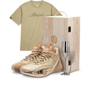 361 Degrees 361fBO[ Y Xj[J[ y361 Degrees AG3 Lux Aaron Gordon 'Champagne Gold Champion Box' 672411112F-1z TCY US_8.5(26.5cm)