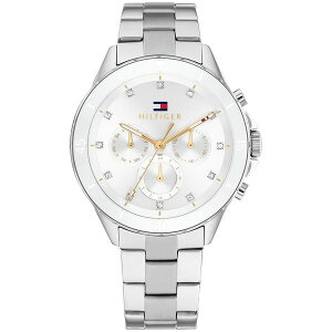 g~[ qtBK[ fB[X rv ANZT[ Women's Multifunction Silver-Tone Stainless Steel Watch 40mm Silver