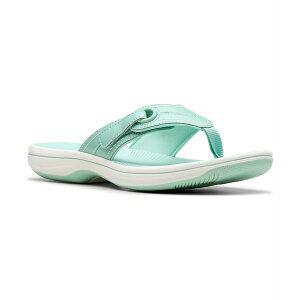 N[NX fB[X T_ V[Y Cloudsteppers Breeze Reyna Flip-Flop Sandals Turquoise
