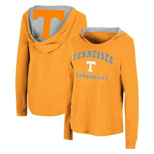 RVA fB[X p[J[EXEFbgVc AE^[ Women's Tennessee Orange Tennessee Volunteers Catalina Hoodie Long Sleeve T-shirt Tennessee Orange