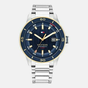 g~[ qtBK[ Y rv ANZT[ Tommy Hilfiger Mens Stainless Steel Bracelet Watch