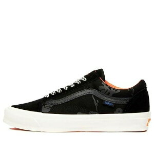 Vans oY Y Xj[J[ yVans Porter-Yoshida & Co. x OG Old Skool LX 'Floral Checkerboard - Black' VN0A4P3XXG5z TCY US_9(27.0cm)