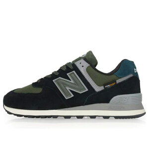 New Balance �j���[�o�����X �����Y �X�j�[�J�[ �yNew Balance 574 'Black Olive' U574KBG�z �T�C�Y US_M_4.5