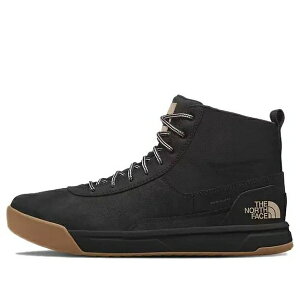 THE NORTH FACE �m�[�X�t�F�C�X �����Y �X�j�[�J�[ �yTHE NORTH FACE Larimer Mid Waterproof Boots 'TNF Black with Vintage Khaki' 52RM-MY3�z �T�C�Y US_7.5(25.5cm)