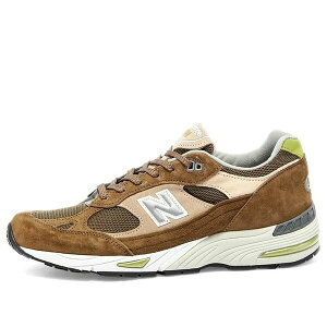 New Balance �j���[�o�����X �����Y �X�j�[�J�[ �yNew Balance 991 Made in England 'Brown Tan' M991OLB�z �T�C�Y US_9.5(27.5cm)