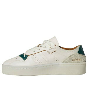 adidas �A�f�B�_�X �����Y �X�j�[�J�[ �yadidas Rivalry Summer Low 'Cloud White Collegiate Green' ID6206�z �T�C�Y US_M_4