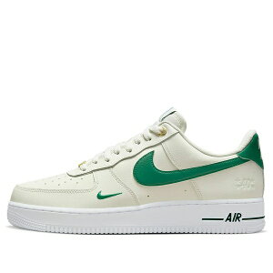 Nike �i�C�L �����Y �X�j�[�J�[ �yNike Air Force 1 '07 LV8 '40th Anniversary - Sail Malachite' DQ7658-101�z �T�C�Y US_8.5(26.5cm)