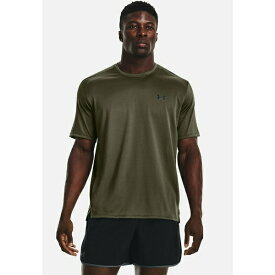 アンダーアーマー メンズ Tシャツ トップス TECH VENT TRAININGS - Print T-shirt - marine od green