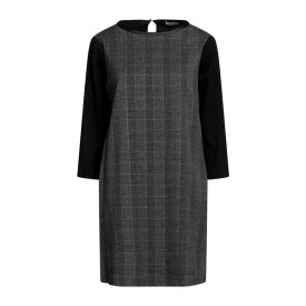 【送料無料】 フラコミーナ レディース ワンピース トップス Mini dresses Black