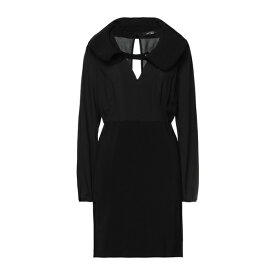 【送料無料】 フラコミーナ レディース ワンピース トップス Mini dresses Black