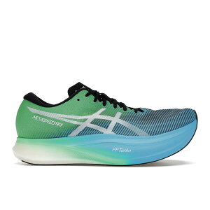 ASICS AVbNX Y Xj[J[ yASICS Metaspeed Sky+ New Leaf Green Bluez TCY US_6.5(24.5cm) Black/New Leaf