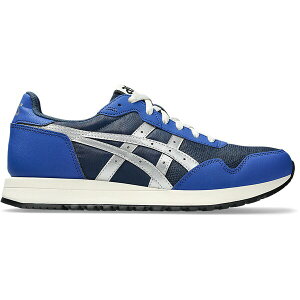 ASICS �A�V�b�N�X �����Y �X�j�[�J�[ �yASICS Tiger Runner II Independence Blue Pure Silver�z �T�C�Y US_7(25.0cm) Independence Blue/Pure Silver