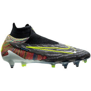 Nike �i�C�L �����Y �X�j�[�J�[ �yNike Phantom GX Elite DF Fusion SG AC Link Pack�z �T�C�Y US_9.5(27.5cm) Black/White/Blue Glow/Volt