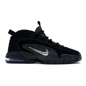 Nike �i�C�L �����Y �X�j�[�J�[ �yNike Air Max Penny 1 Game Royal�z �T�C�Y US_M_13 Black/Game Royal-Metallic Silver-White