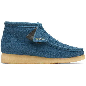 Clarks N[NX Y Xj[J[ yClarks Originals Wallabee Hairy Suede Deep Bluez TCY US_8.5(26.5cm) Deep Blue