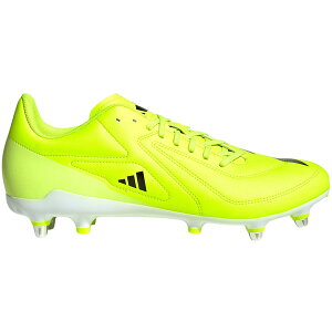adidas AfB_X Y Xj[J[ yadidas RS15 SG Rugby Lucid Lemon Core Black Hi-Res Yellowz TCY US_7(25.0cm) Lucid Lemon/Core Black/Hi-Res Yellow