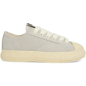 Maison Mihara Yasuhiro �~�n�����X�q�� �����Y �X�j�[�J�[ �yMaison Mihara Yasuhiro Roy Past Sole Canvas Low Grey�z �T�C�Y US_5(23.0cm) Grey