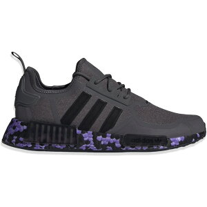 adidas AfB_X Y Xj[J[ yadidas NMD R1 Grey Purple Rushz TCY US_7(25.0cm) Grey Five/Core Black/Purple Rush