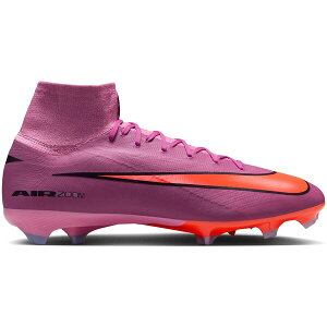 Nike iCL Y Xj[J[ yNike Zoom Mercurial Superfly 10 Pro FG Magic Flamingo Total Crimsonz TCY US_12(30.0cm) Magic Flamingo/Total Crimson/Black