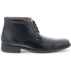 Clarks N[NX Y Xj[J[ yClarks Whiddon Mid Black Leatherz TCY US_10(28.0cm) Black