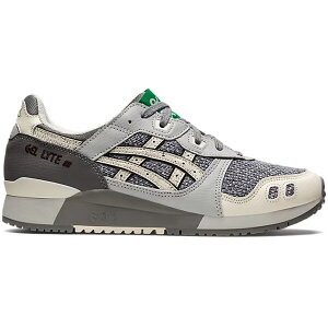 ASICS AVbNX Y Xj[J[ yASICS Gel-Lyte III OG Shigenz TCY US_8(26.0cm) Oyster Grey/Cream/Green