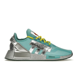 adidas AfB_X Y Xj[J[ yadidas NMD R1 South Park Professor Chaosz TCY US_9(27.0cm) Cyan/Silver Metallic