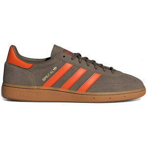 adidas �A�f�B�_�X �����Y �X�j�[�J�[ �yadidas Handball Spezial Cargo Brown Orange Gold Metallic�z �T�C�Y US_9.5(27.5cm) Cargo Brown/Orange/Gold Metallic
