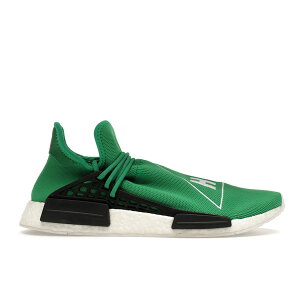 adidas �A�f�B�_�X �����Y �X�j�[�J�[ �yadidas NMD R1 Pharrell HU Green�z �T�C�Y US_M_13 Green/Green/White
