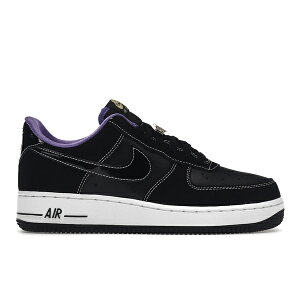 Nike �i�C�L �����Y �X�j�[�J�[ �yNike Air Force 1 Low '07 LV8 World Champ Black Purple�z �T�C�Y US_10(28.0cm) Black/Iron Grey/White/Black