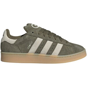 adidas �A�f�B�_�X �����Y �X�j�[�J�[ �yadidas Campus 00s Camp Medium Dark Khaki Off White Gum�z �T�C�Y US_10.5(28.5cm) Medium Dark Khaki/Off White/Gum