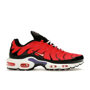 Nike �i�C�L �����Y �X�j�[�J�[ �yNike Air Max Plus Siren Red�z �T�C�Y US_6(24.0cm) Siren Red/Black/White/Bright Mango