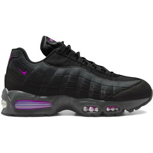 Nike iCL Y Xj[J[ yNike Air Max 95 OG Big Bubble Black Vivid Purplez TCY US_10.5(28.5cm) Black/Vivid Purple/Anthracite/Iron Grey