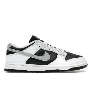 Nike �i�C�L �����Y �X�j�[�J�[ �yNike Dunk Low Reverse Panda 2.0�z �T�C�Y US_5.5(23.5cm) White/Black/Light Armory Blue