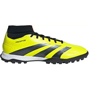 adidas �A�f�B�_�X �����Y �X�j�[�J�[ �yadidas Predator 24 League Turf Team Solar Yellow Core Black Solar Red�z �T�C�Y US_6.5(24.5cm) Team Solar Yellow 2/Core Black/Solar Red