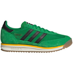 adidas �A�f�B�_�X �����Y �X�j�[�J�[ �yadidas SL 72 RS Green Off White Crew Yellow�z �T�C�Y US_5.5(23.5cm) Green/Off White/Crew Yellow