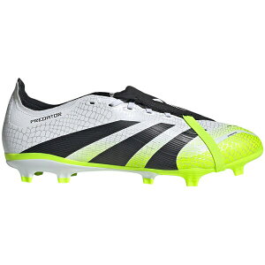 adidas �A�f�B�_�X �����Y �X�j�[�J�[ �yadidas Predator League Fold-Over Tongue FG/MG Cloud White Core Black Lucid Lemon�z �T�C�Y US_M_13 Cloud White/Core Black/Lucid Lemon
