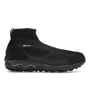 Mizuno �~�Y�m �����Y �X�j�[�J�[ �yMizuno Wave Mujin TL Mid Gore-Tex nonnative Triple Black�z �T�C�Y US_8.5(26.5cm) Black