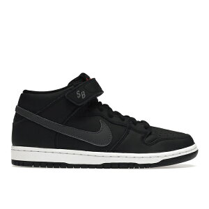 Nike �i�C�L �����Y �X�j�[�J�[ �yNike SB Dunk Mid ISO Orange Label Black Dark Grey�z �T�C�Y US_9(27.0cm) Black/Dark Grey-Black-White