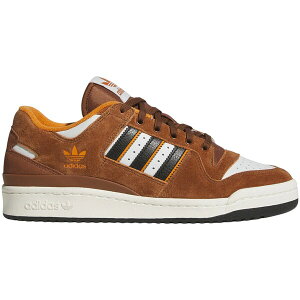 adidas �A�f�B�_�X �����Y �X�j�[�J�[ �yadidas Forum 84 Low ADV Crystal White Core Black Rustic Orange�z �T�C�Y US_9.5(27.5cm) Crystal White/Core Black/Rustic Orange