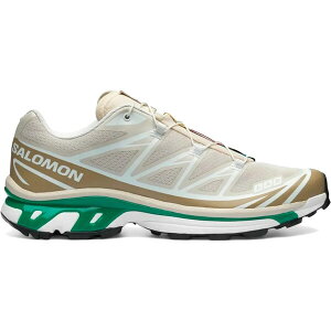 Salomon �T������ �����Y �X�j�[�J�[ �ySalomon XT-6 Rainy Day Chinchilla�z �T�C�Y US_5.5(23.5cm) Rainy Day/Chinchilla/Dynasty Green