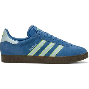adidas AfB_X Y Xj[J[ yadidas Gazelle Charlotte FC Third Kitz TCY US_7(25.0cm) Focus Blue/Almost Blue/Hi-Res Yellow