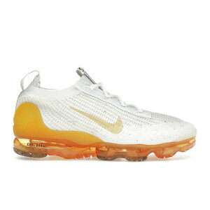 Nike �i�C�L �����Y �X�j�[�J�[ �yNike Air VaporMax 2021 FK SE M. Frank Rudy�z �T�C�Y US_7(25.0cm) White/Lemon Wash/Summit White