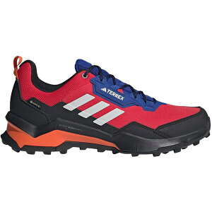 adidas AfB_X Y Xj[J[ yadidas Terrex AX4 Gore-Tex Pure Ruby Grey One Semi Lucid Bluez TCY US_6(24.0cm) Pure Ruby/Grey One/Semi Lucid Blue