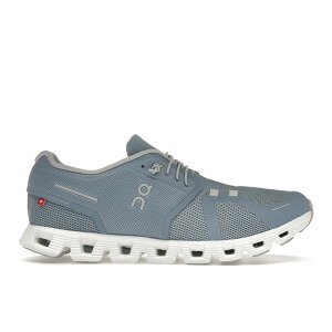 On I Y Xj[J[ yOn Running Cloud 5 Chambray Whitez TCY US_8.5(26.5cm) Chambray/White